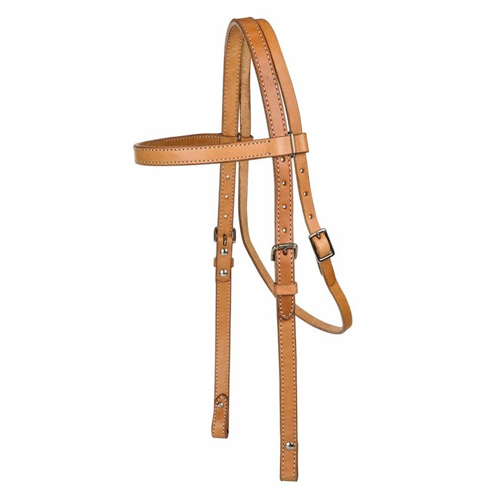 Tabelo® Browband Headstall Light Oil