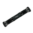 ThinLine Dressage Girth - monoflap with V buckle Black full view
