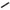 ThinLine Dressage Girth - monoflap with V buckle Black full view