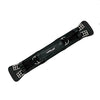ThinLine Dressage Girth - monoflap with V buckle Black full view