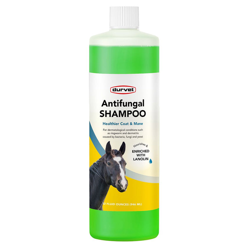 DURVET Antifungal Shampoo for Horses 32 fl oz