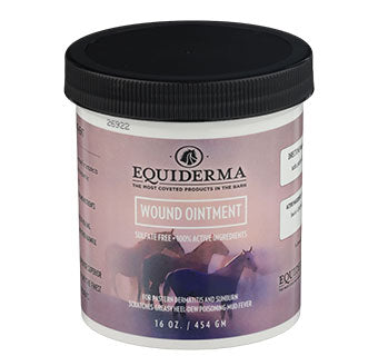 EQUIDERMA WOUND OINTMENT 16 OZ