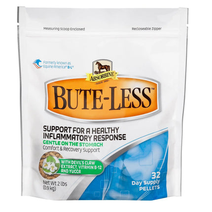 Absorbine® Bute-Less® Comfort & Recovery Supplement Pellets