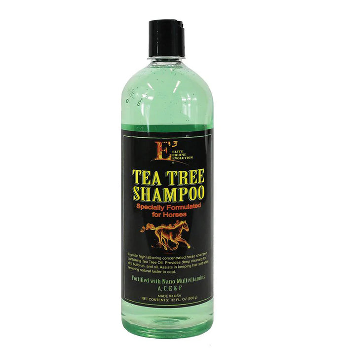 E3 Elite Equine Evolution Tea Tree Shampoo 32oz