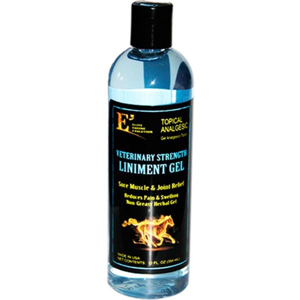 E3 Elite Liniment Gel 12oz
