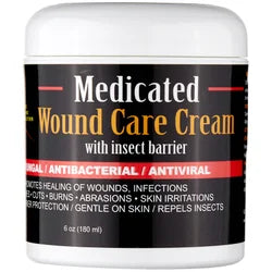 E3 Elite Equine Medicated Wound Cream & Insect Barrier