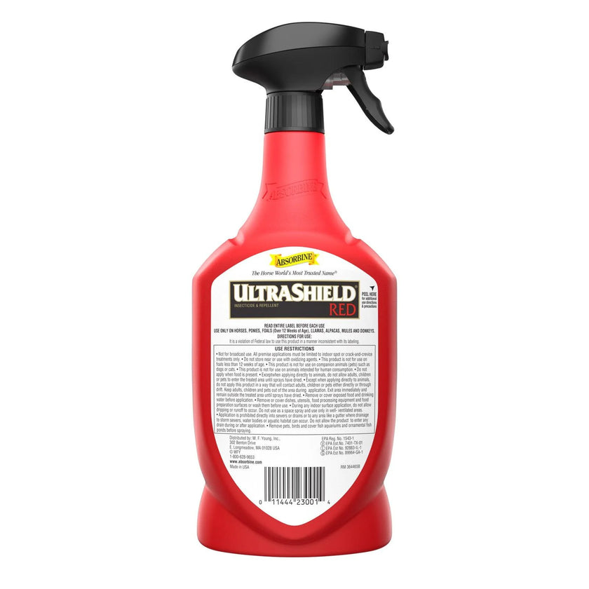 Absorbine® UltraShield® Red Insecticide & Repellent