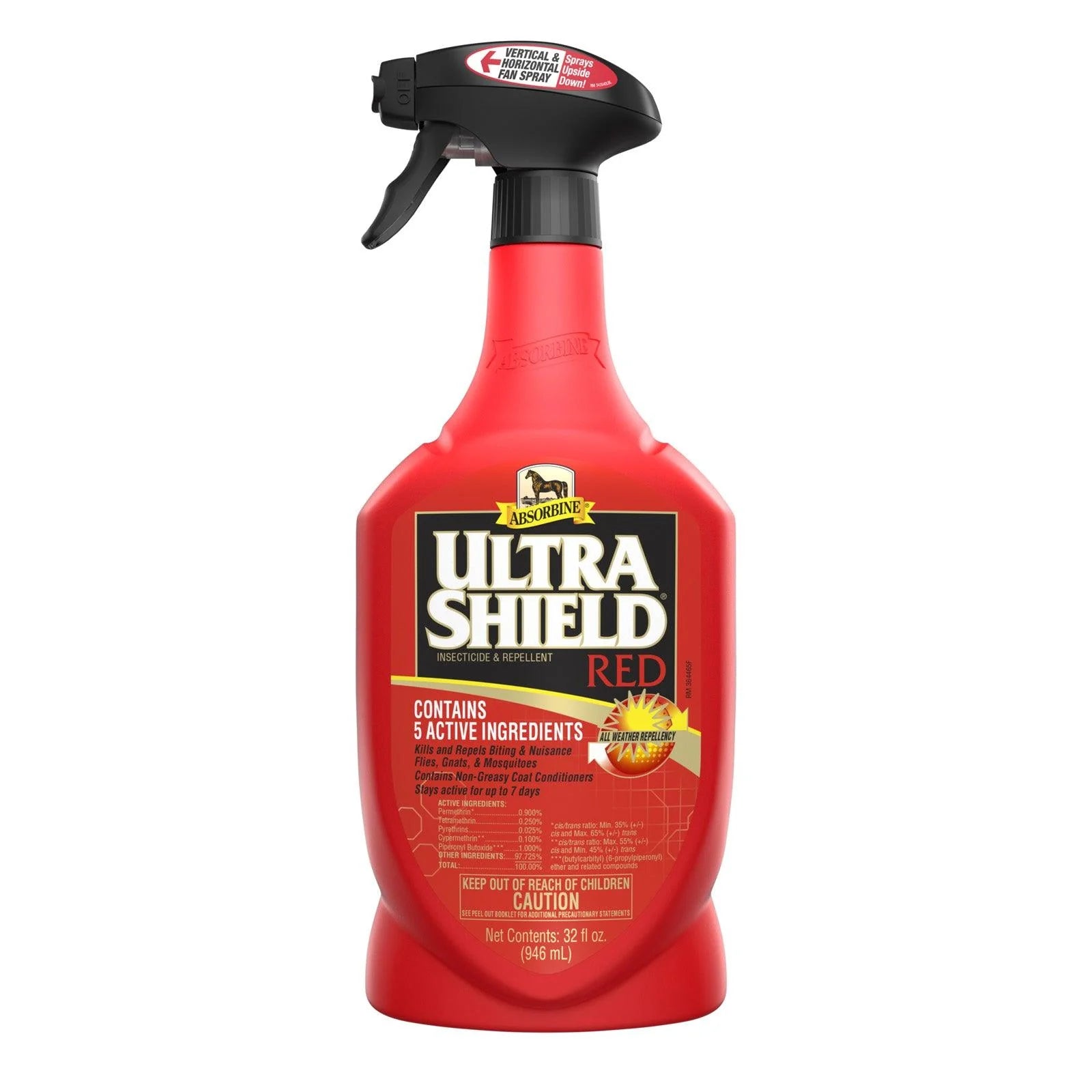 Absorbine UltraShield® Red Insecticide & Repellent