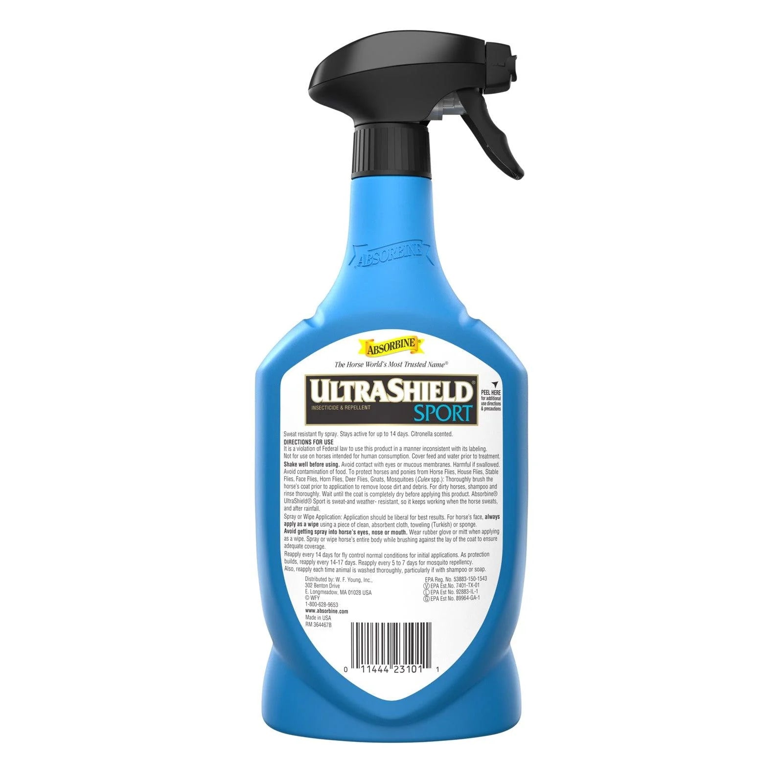 Absorbine UltraShield® Sport Insecticide & Repellent