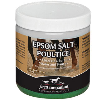 First Companion® Epsom Salt Poultice 20 oz