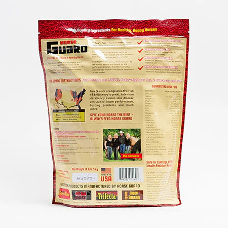 Horse Guard - Vitamin-Mineral Supplement Pellets 10 lb