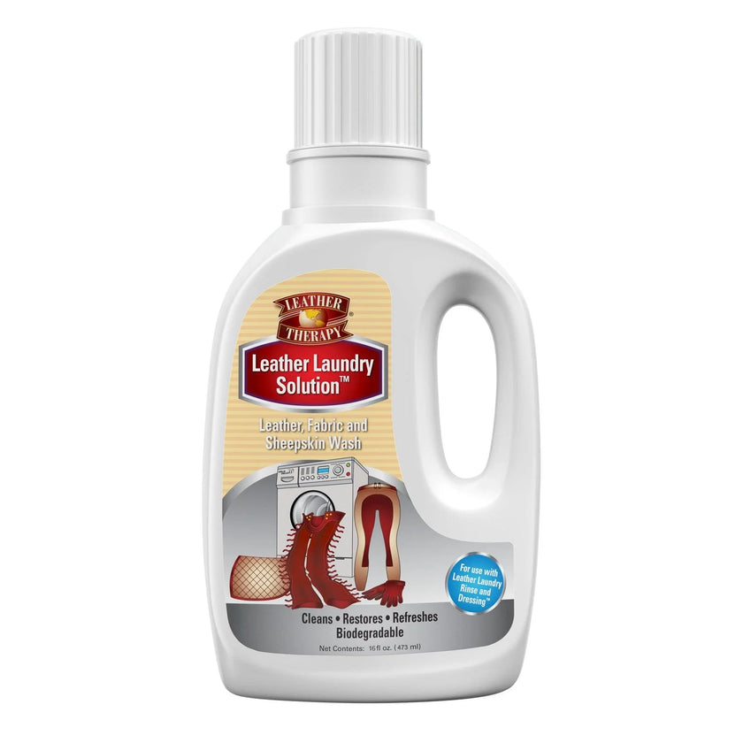 Leather Laundry Solution 16 oz