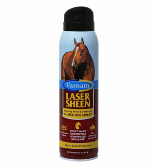 Farnam® Laser Sheen® Dazzling Shine And Detangler 14 oz