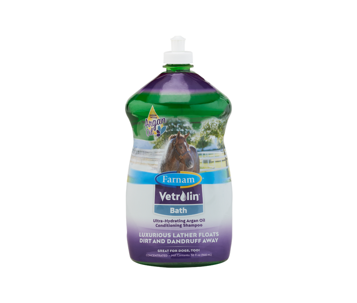 Farnam® Vetrolin® Ultra-Hydrating Conditioning Horse Shampoo 32 Oz