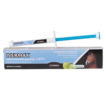 FIRST COMPANION® IVERMAX® (IVERMECTIN) EQUINE PASTE 6.08 G
