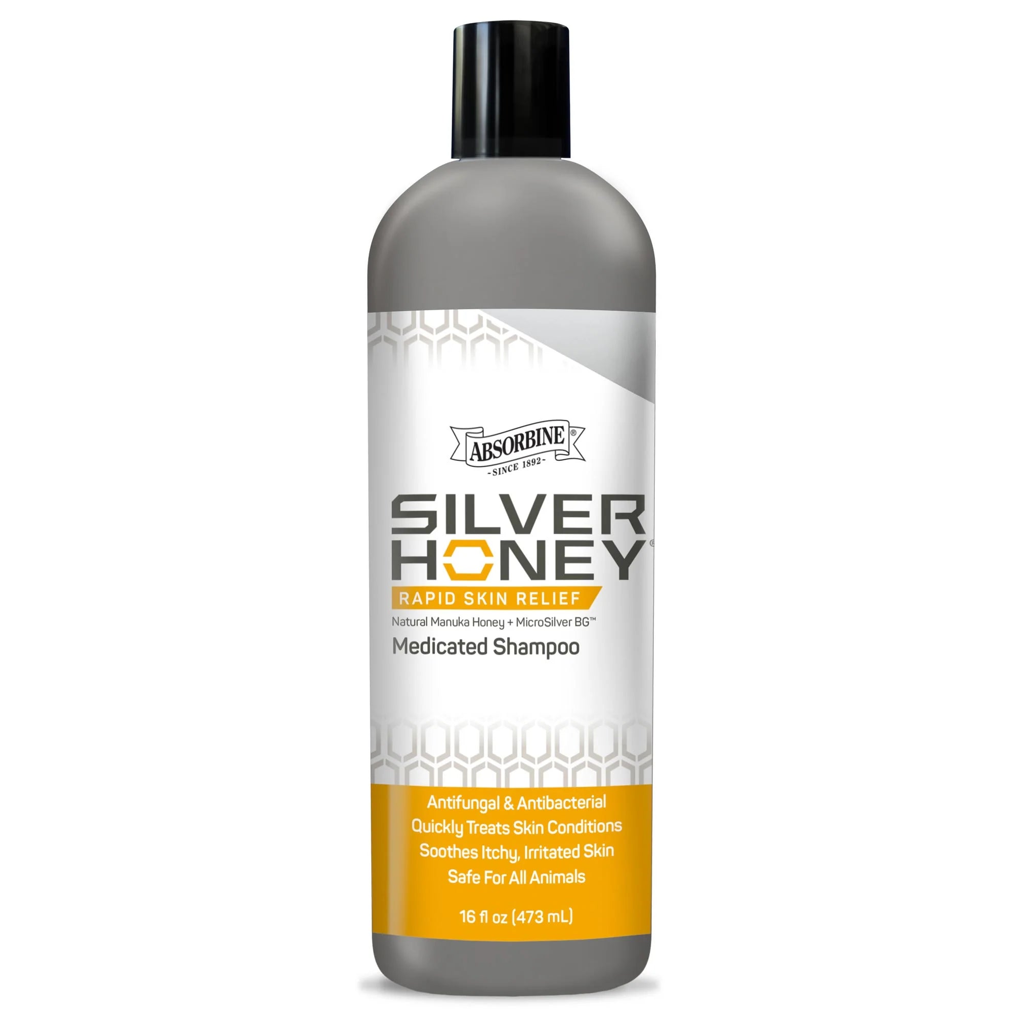 Absorbine Silver Honey® Medicated Shampoo 16 Oz