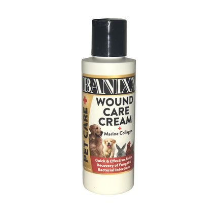 Banixx Wound Care Cream 4 oz