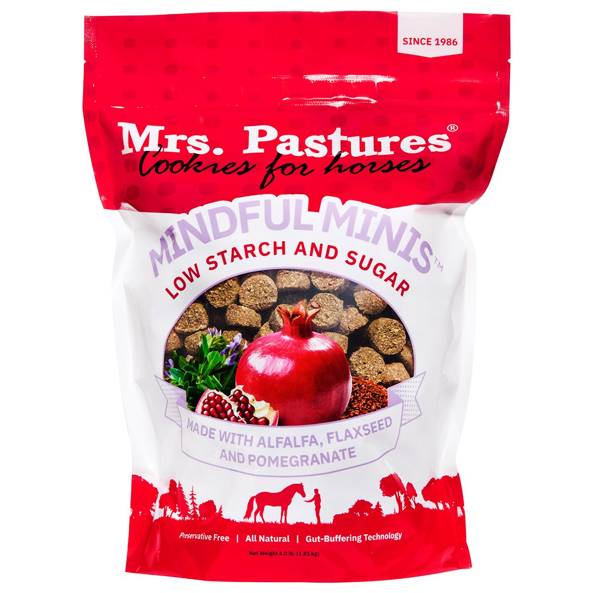 Mrs. Pastures® Mindful Minis 4 pound bag 