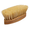 2203 gold charger natural grooming brush with curved back bristles up