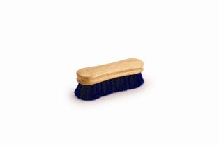 2285 Legends™ Blue Horsehair Peanut-Shaped Face Brush