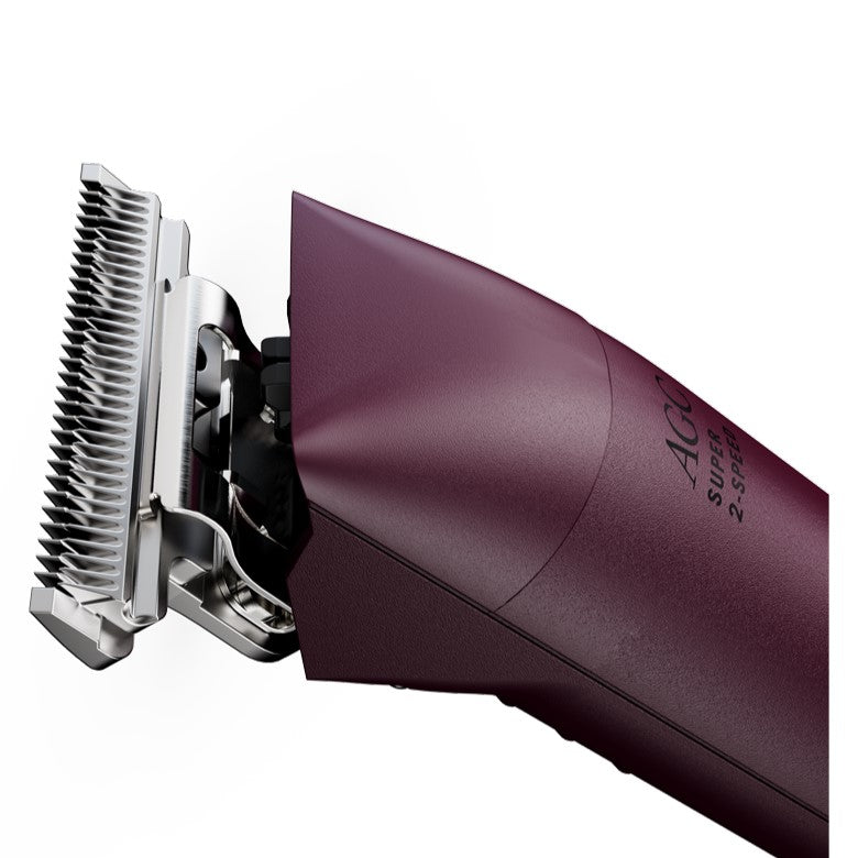 Andis® AGC® Super 2-Speed with T-84 Detachable Blade Clipper Angle detail