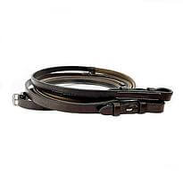 ThinLine Lined Leather Reins