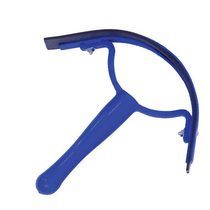 blue-sweat-scraper-with-rubber-blade