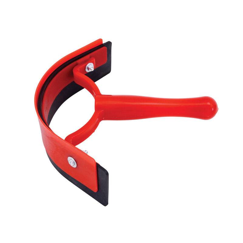 red-sweat-scraper-with-rubber-blade