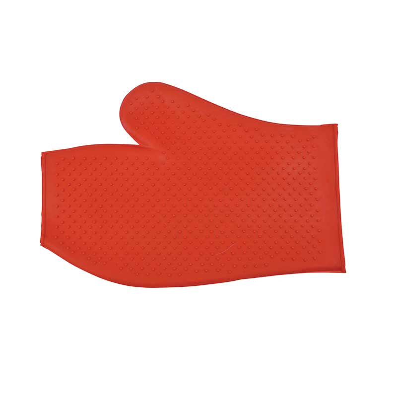 Rubber Grooming Glove Mitt