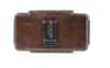 Basket Weave Horizontal Phone Case for Belt