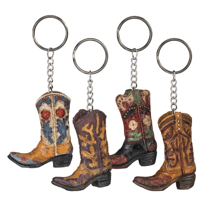 Tough1® Cowboy Boot Keychain