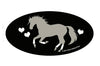 Horse Hollow Press - Horse Laptop, Cell Phone & Helmet Sticker: I Love Horses