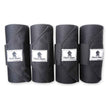 Standing Wrap Bandages black