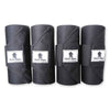 Standing Wrap Bandages black