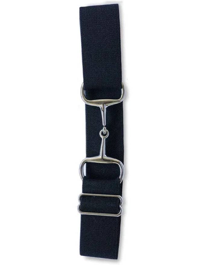 Equestrian Elastic Snaffle Bit Belt
