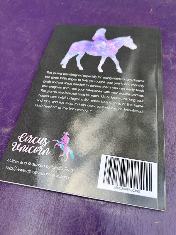 Circus Unicorn Shop - The Young Rider's Journal
