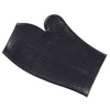 Tough1 Rubber Grooming Glove black