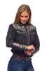 Rodeo Clothing - Women's Embroidered Western Inspired Long Sleeve Shirt