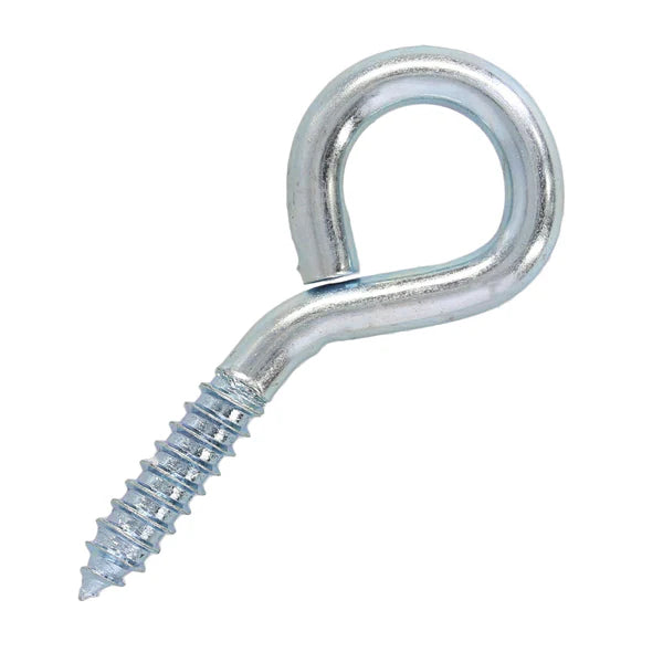 E-Rigging Zinc Plated Formed Lag Eye Bolts