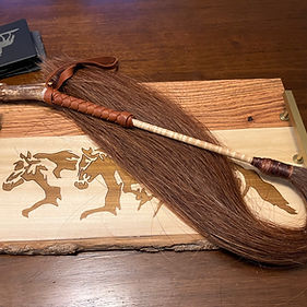 Equestrian Fly Whisk