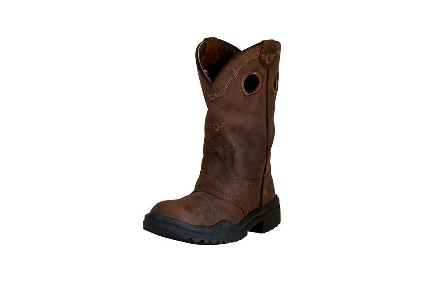Ladies Leigh Round Toe Western Boot