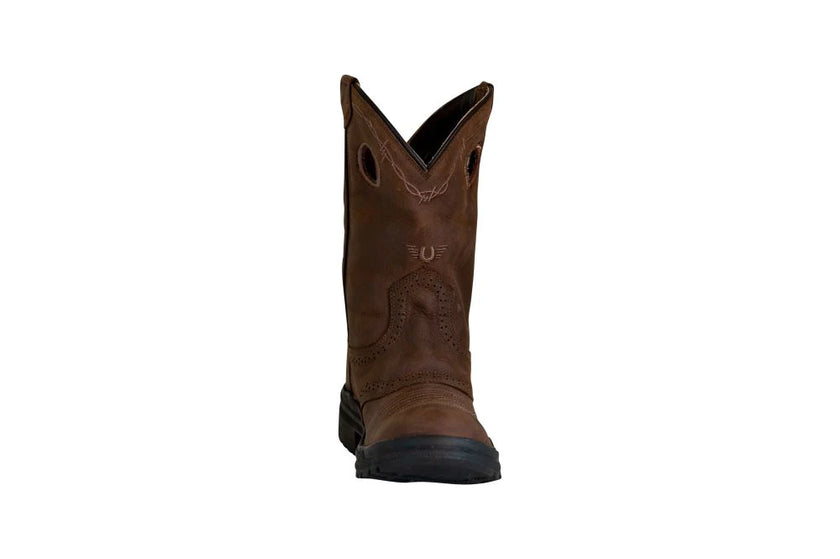 Ladies Leigh Round Toe Western Boot