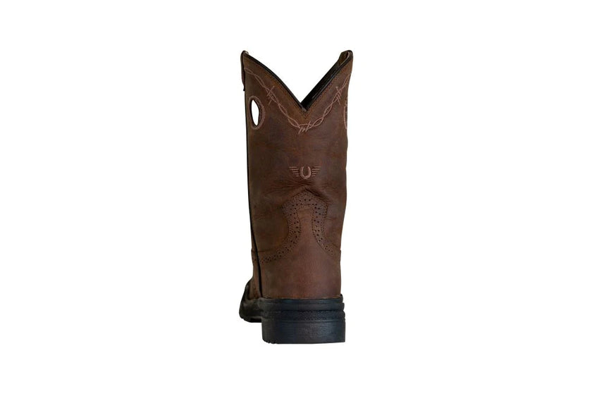 Ladies Leigh Round Toe Western Boot
