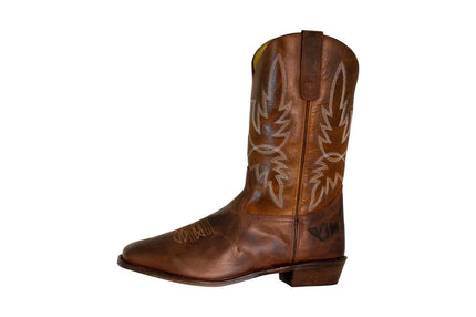 TuffRider® Men's Old Faithful Wide Square Toe Western Boot