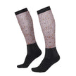 Kerrits Dual Zone Boot Socks - Color Sangria Starlight