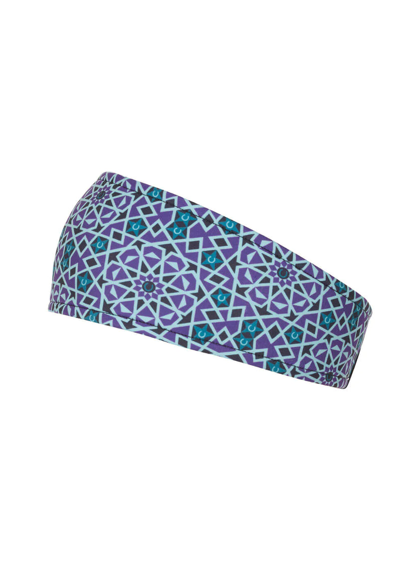 Rail Side Fleece Headband (Print)