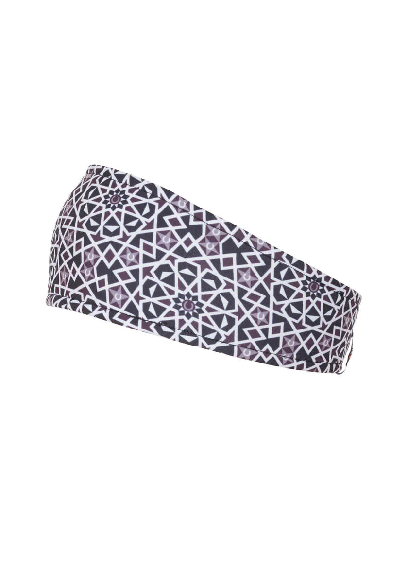 Rail Side Fleece Headband (Print)