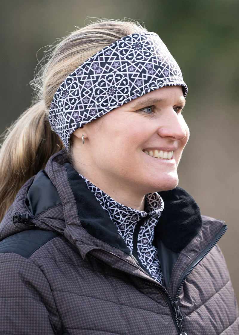 Rail Side Fleece Headband (Print)