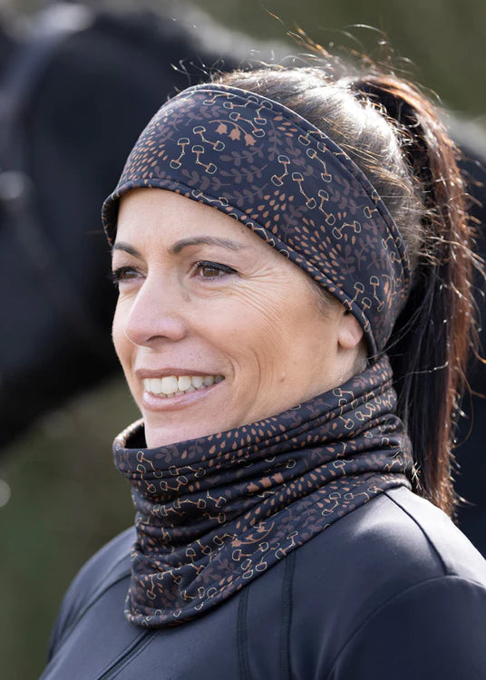 Rail Side Fleece Headband (Print)