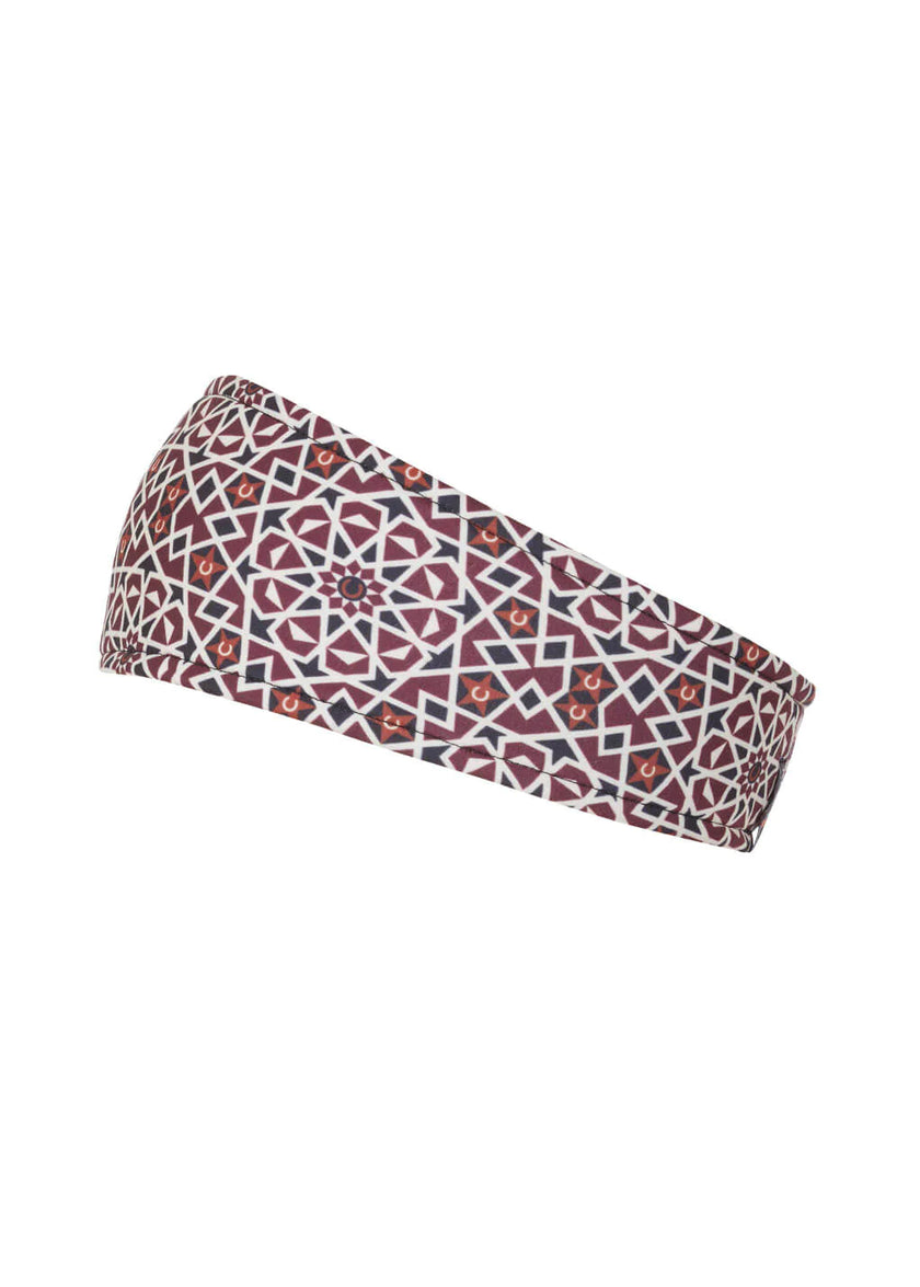 Rail Side Fleece Headband (Print)